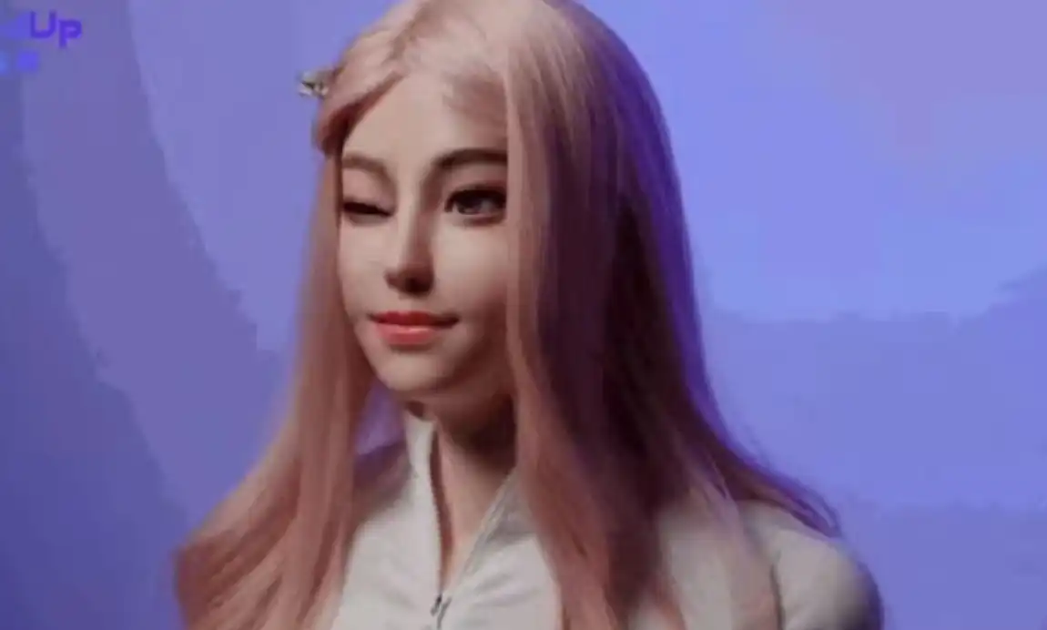硅基少女Moya